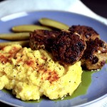 Paleo Meatballs With Cauliflower Mash