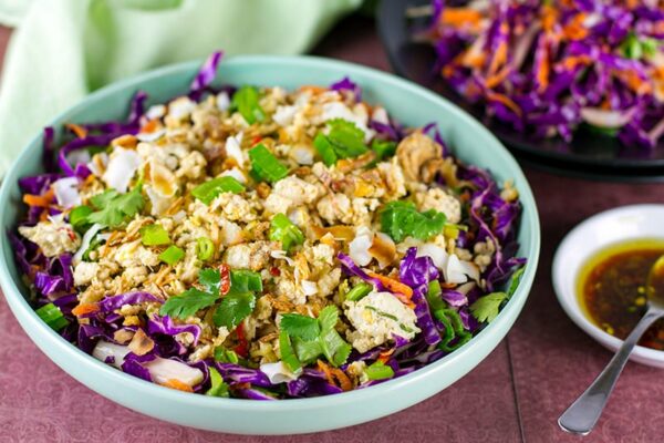 Chicken Larb Salad Recipe