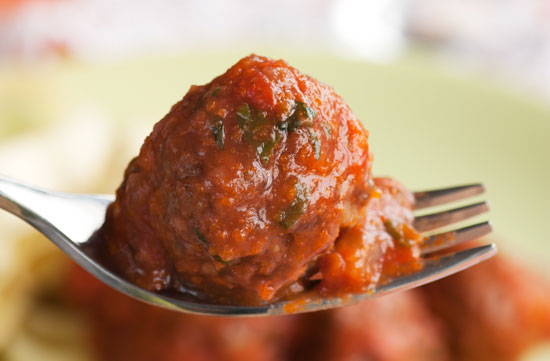 Tomato paleo meatballs