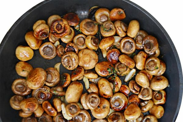 Thyme & Garlic Mushrooms