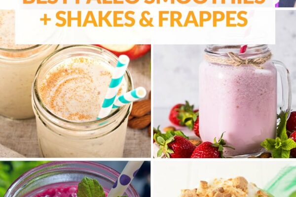 Best Paleo Smoothie Recipes Including Shakes & Frappes