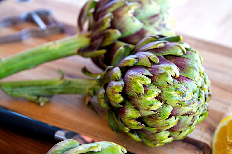 How to prepare and cook artichokes (hearts specifically)