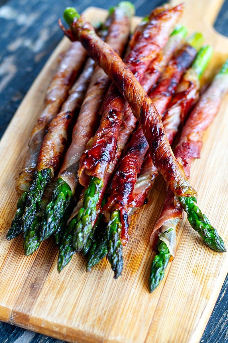 Prosciutto Wrapped Asparagus | Easy Finger Foods | Recipes And Ideas For Your Party