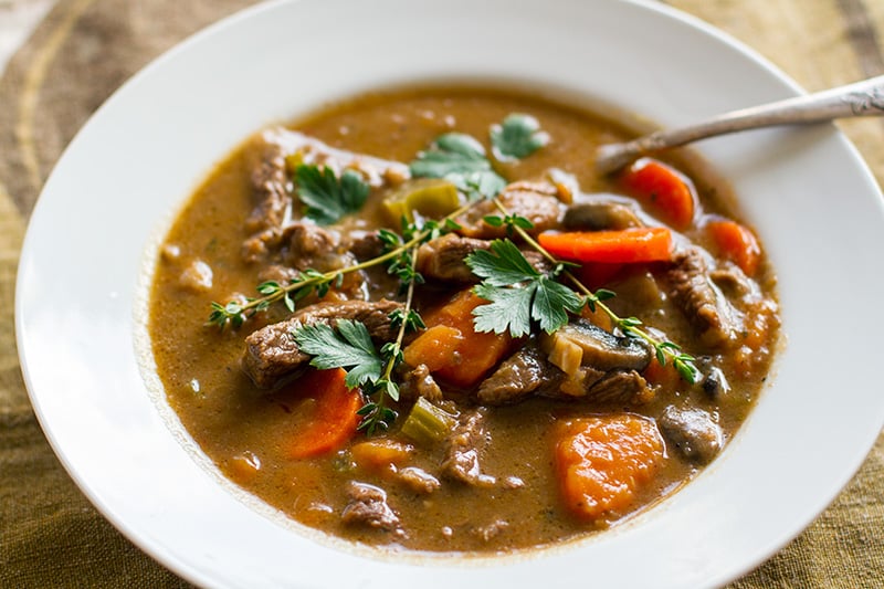 Hearty Paleo Beef Stew - Irena Macri | Food Fit For Life