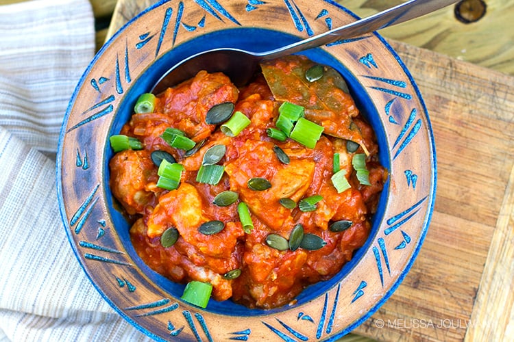 West African Chicken Stew (From Well Fed 2)