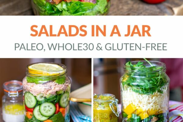 Mason Jar Salad Recipes Paleo Gluten-Free Whole30