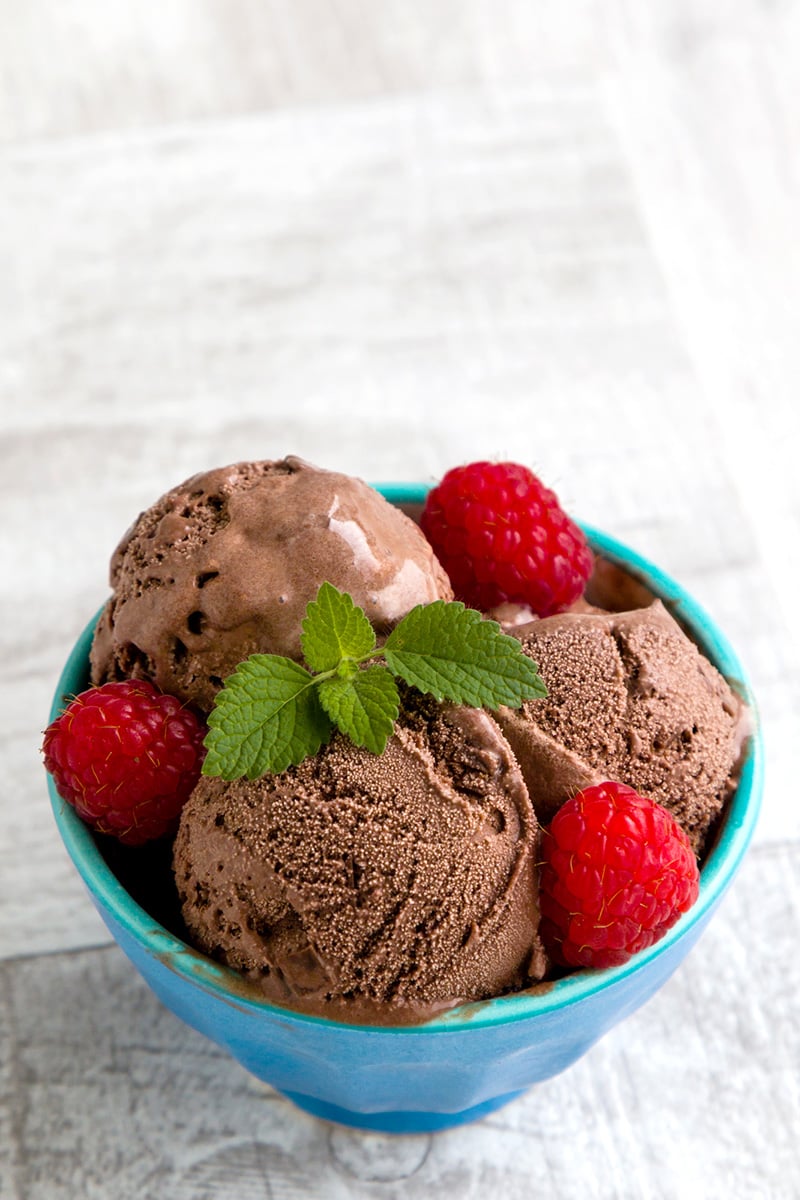 Paleo Chocolate Ice Cream Recipe