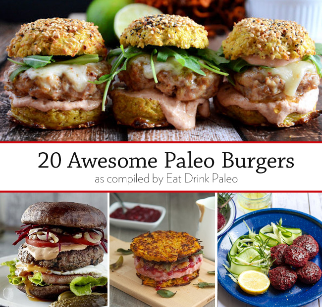 20 Awesome Paleo Hamburger Recipes