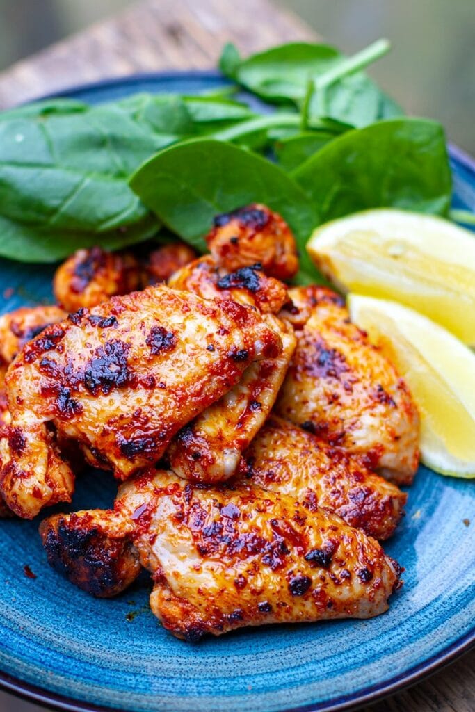 Sticky Portuguese Chicken Wings (Paleo, Whole30, Gluten-Free)