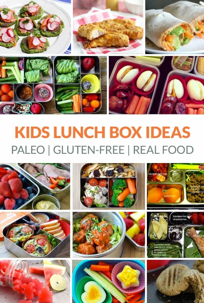 Paleo Kids Lunch Box Ideas (Nut-Free)