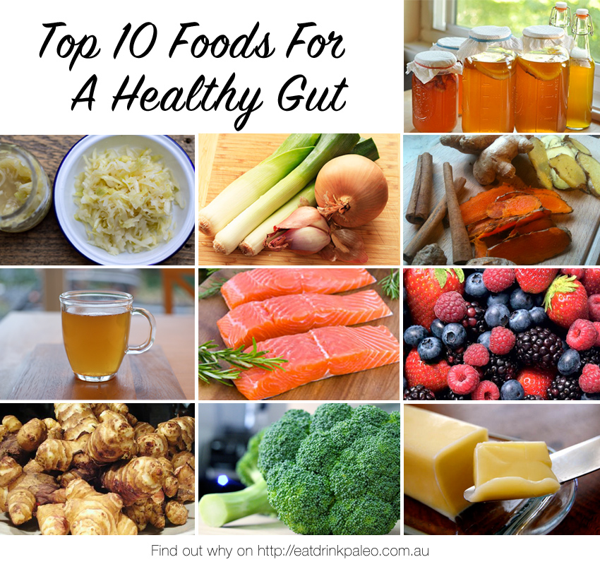 Good For Gut Health Food