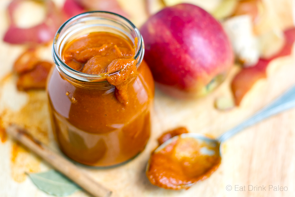 Paleo Barbeque Sauce with Apple and Cinnamon by Eat Drink Paleo