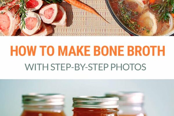 How To Make Bone Broth (Step-by-Step Recipe)