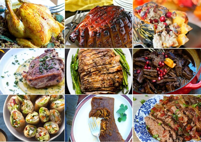 40+ Thanksgiving Turkey Alternatives (And For Christmas)