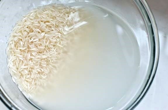 Blötläggning och sköljning ris fördelar