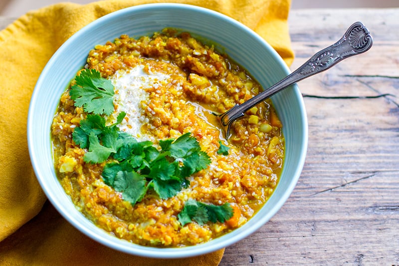 Paleo Calabaza Dal