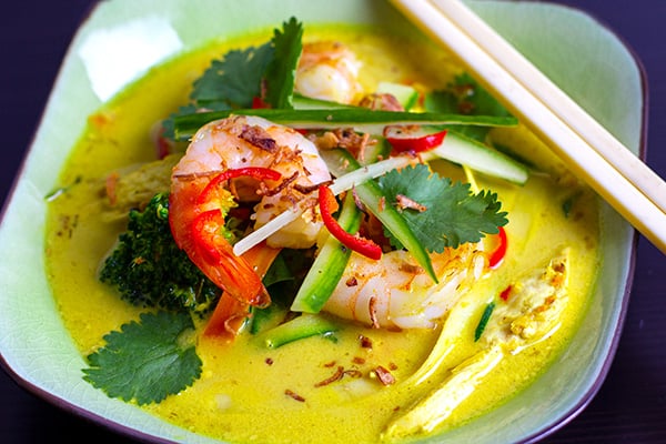 Thai laksa recipe