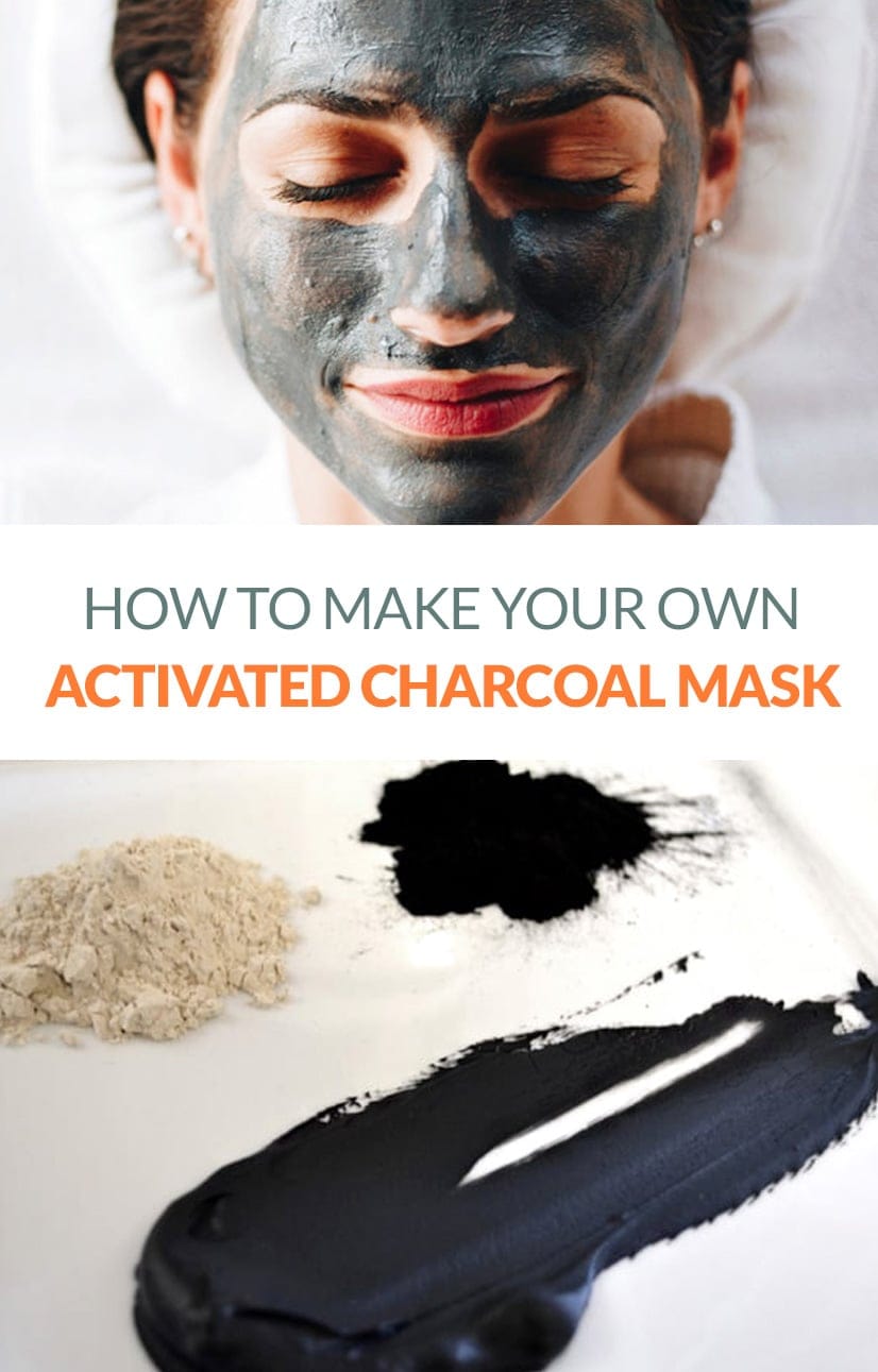 Activated charcoal homemade mask