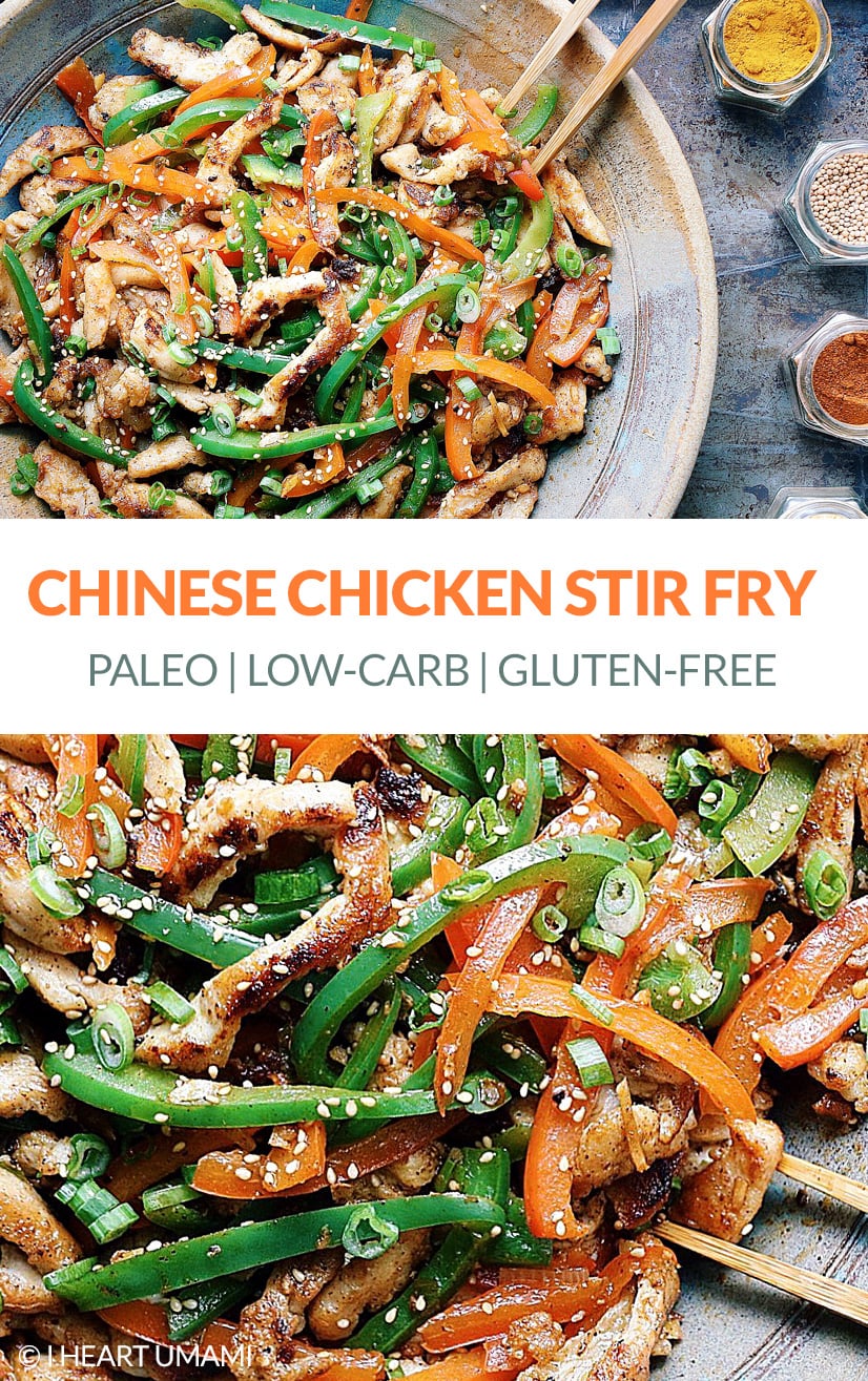 Chinese Crispy Shredded Chicken Stir-Fry - Irena Macri | Food Fit For Life