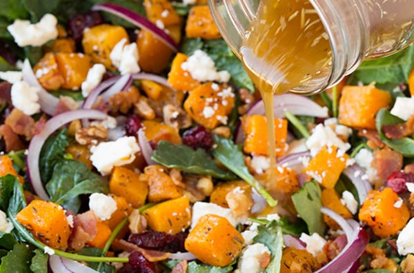 Healthy Fabulous Pumpkin Salad Recipes