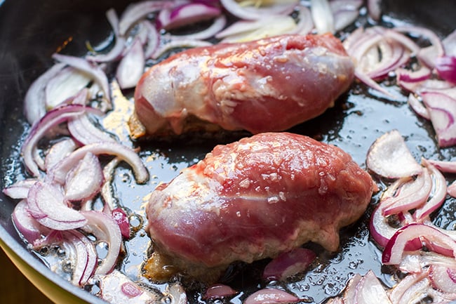 how to cook duck breast