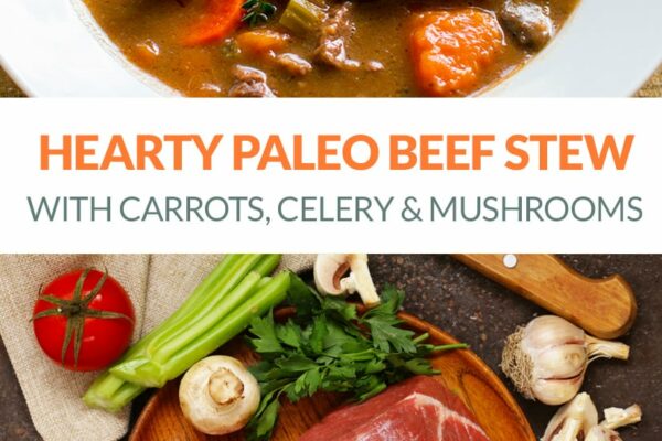 Paleo beef stew recipe