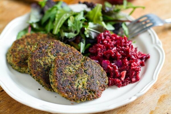 Healthy Tuna Patties With Kale