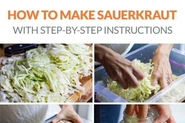 Quick and easy sauerkraut recipe
