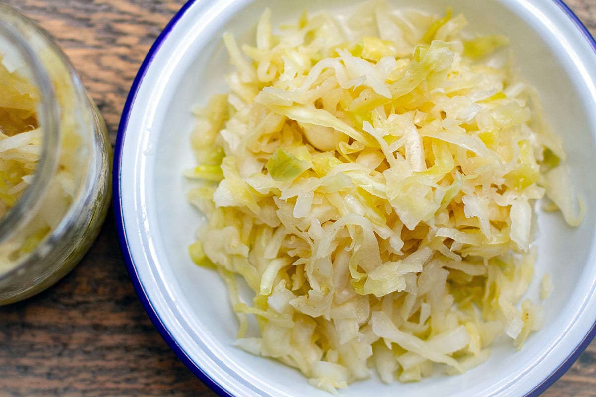 How To Make Sauerkraut - Step By Step