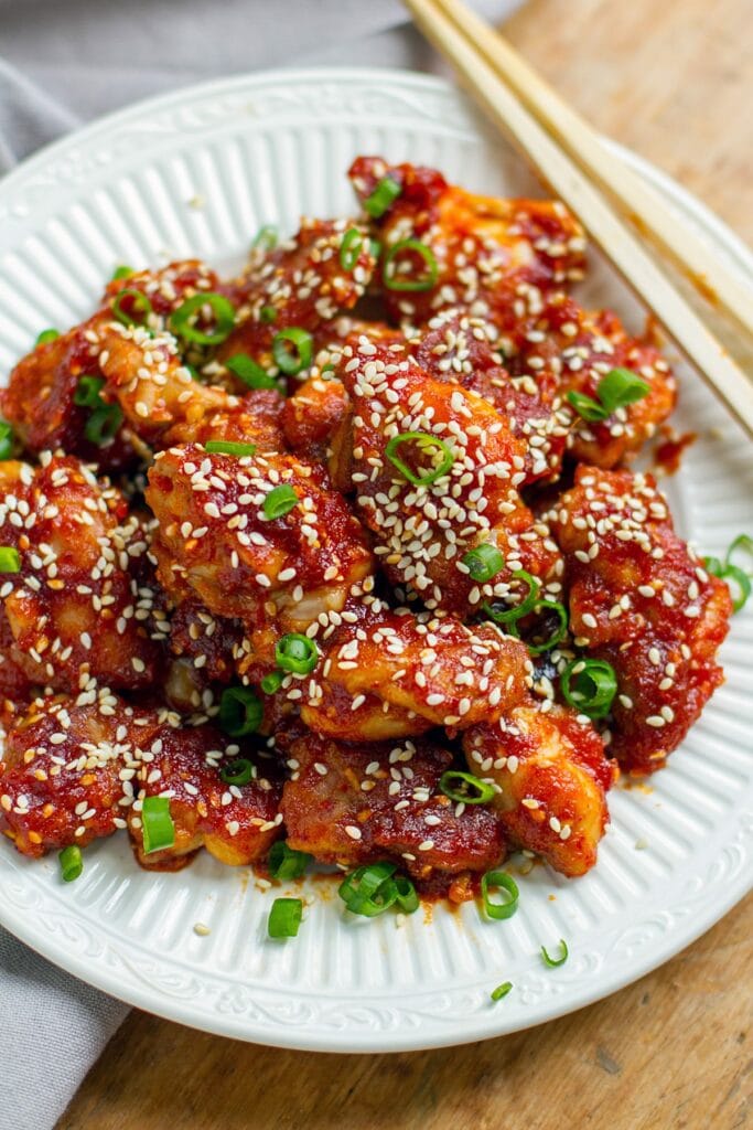 Korean Spicy Chicken Recipe Healthy Paleo And Gluten Free 2751