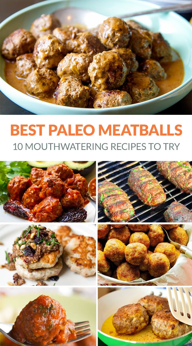 10 Paleo Meatball Recipes To Try Today - Irena Macri | Food Fit For Life