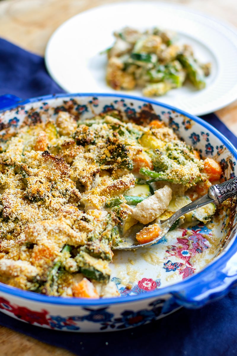 Creamy Paleo Turkey & Broccoli Casserole (Divan Style)