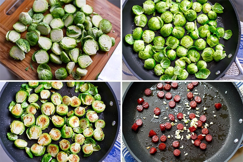 Fried Brussels Sprouts Recipe