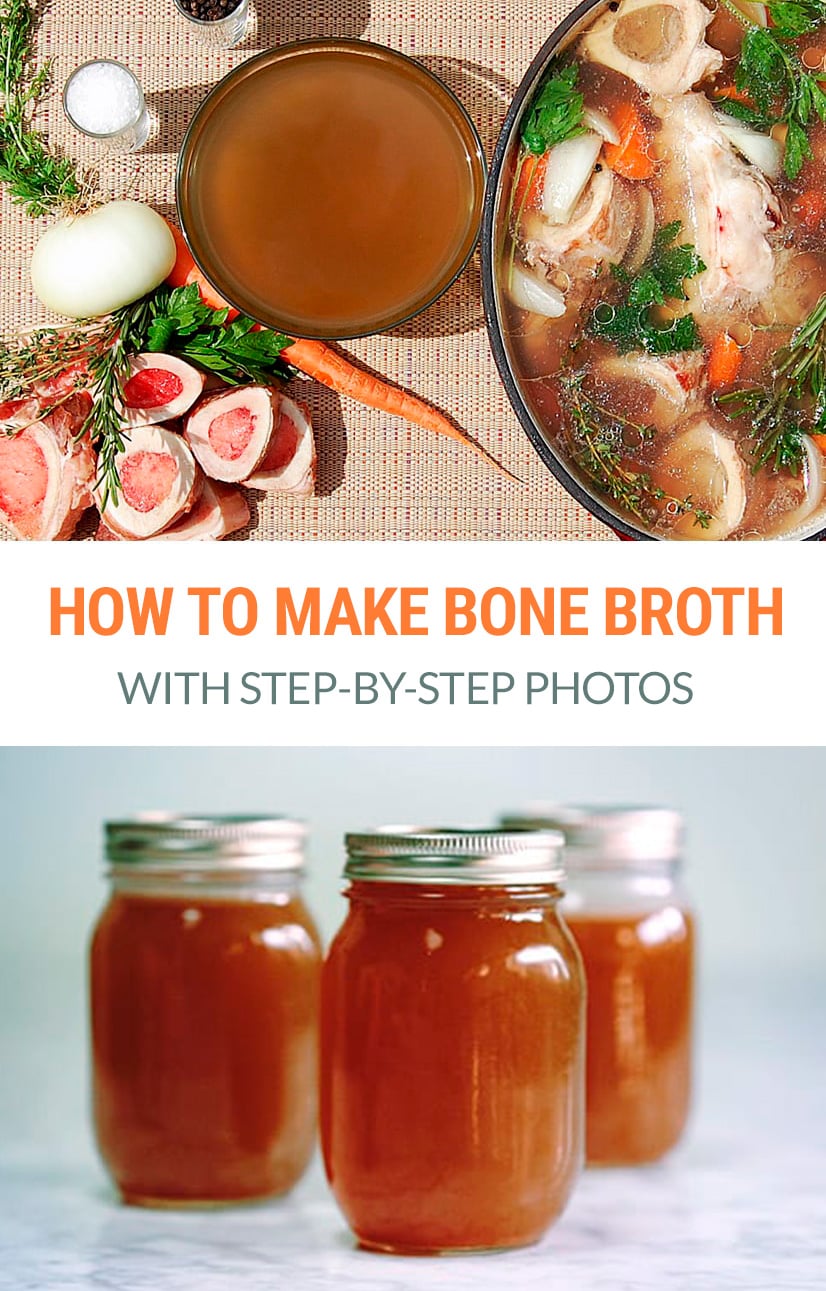 Bone Broth Recipes With Step-by-step photos