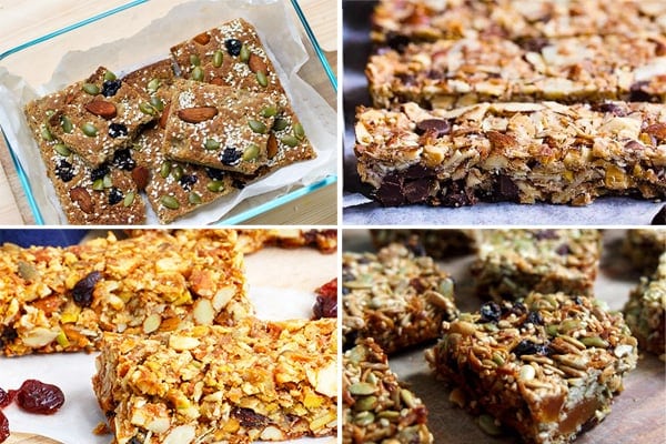 Best paleo granola bars