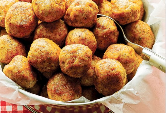 Fried chicken meatballs