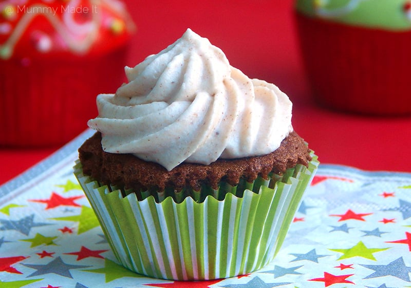 Paleo Gingerbread Cupcakes Nut Free Gluten Free