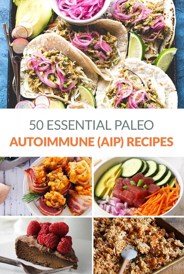 50+ Essential Paleo AIP Recipes