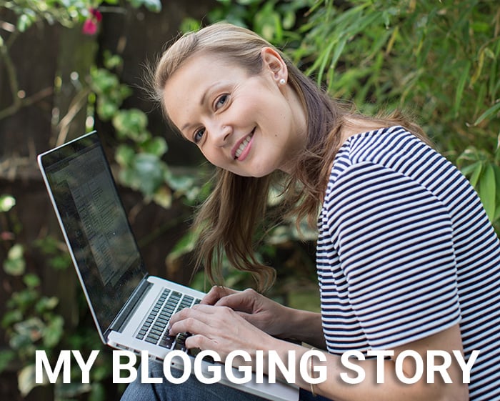 telling my story over blog