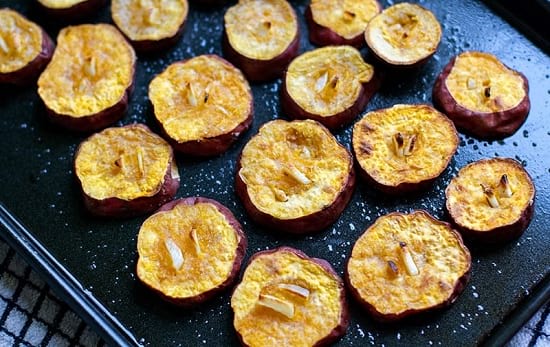 Sötpotatis är en fantastisk mat för förkylningar och influensa