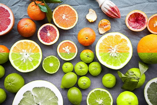 C-vitaminmat för förkylning och influensa