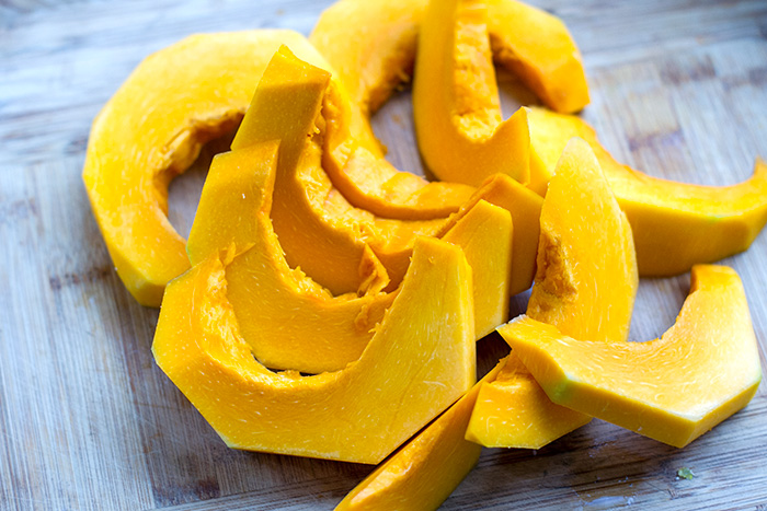 Kabocha Squash Roasted With Thyme & Garlic (Gluten-Free, Vegetarian)