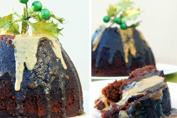 Paleo Christmas Pudding - Recipe From Mummy Made It A Healthy Christmas
