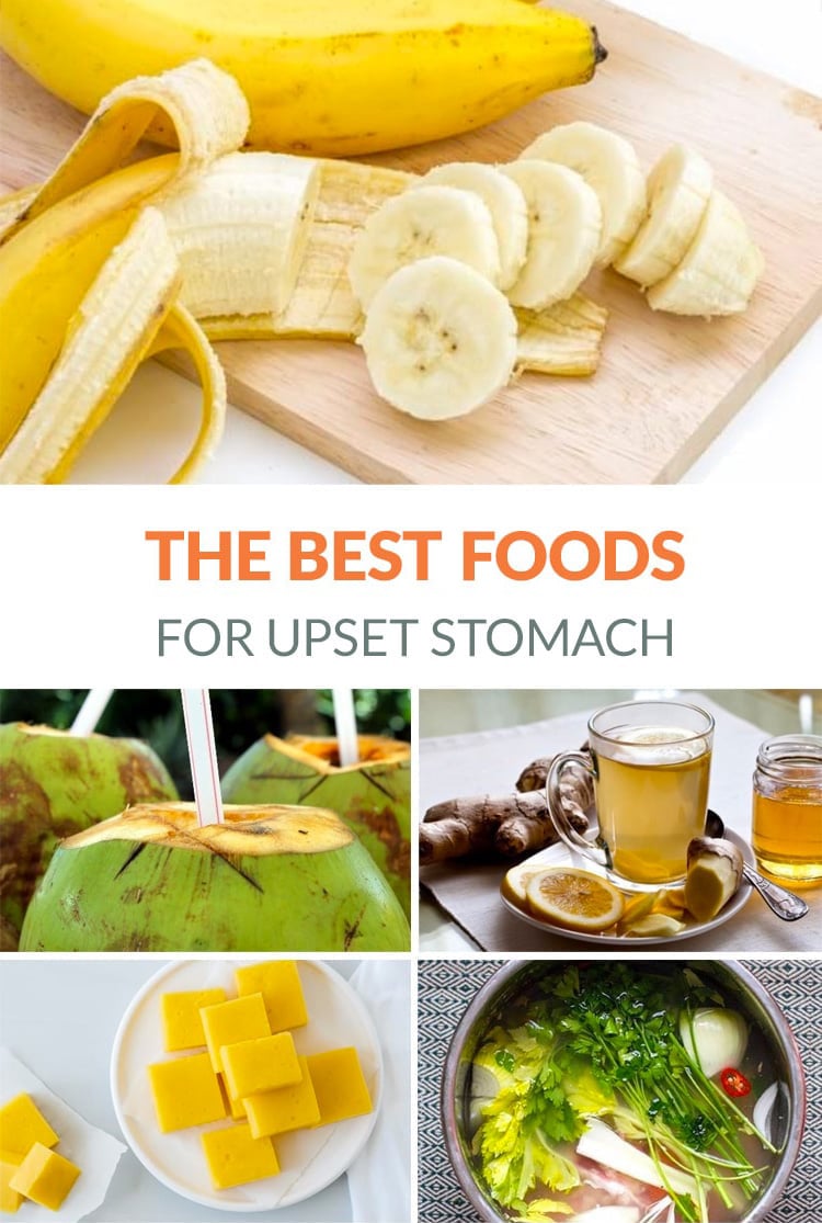 Best Paleo Foods For Food Poisoning & Stomach Flu