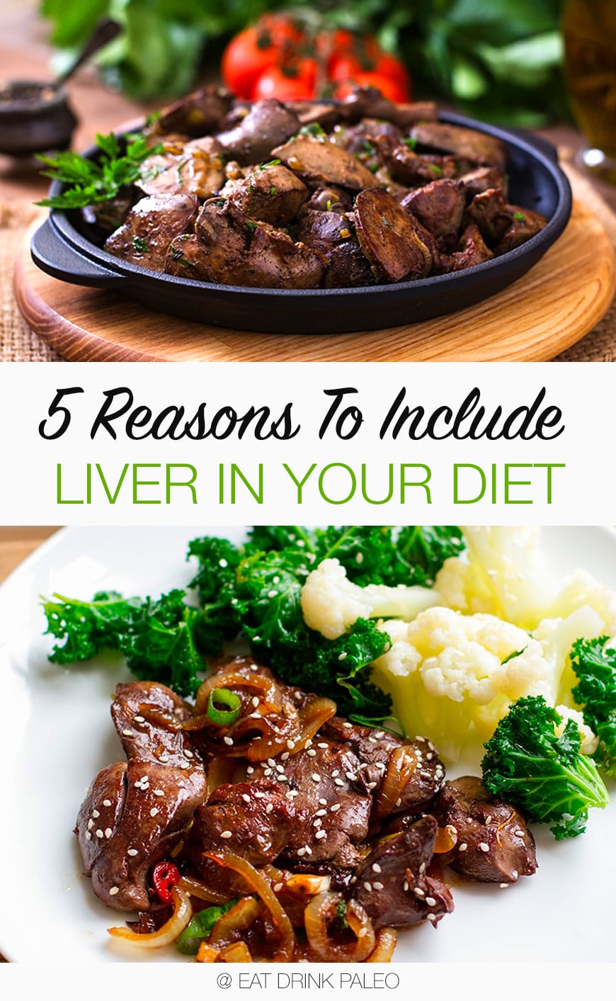 5 Reasons To include Liver In Your Diet | We talk about liver nutrition, what types of liver to eat, and how to supplement
