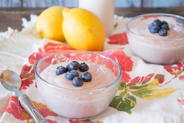 instant strawberry yoghurt paleo