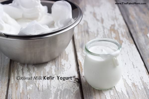 coconut milk kefir yoghurt paleo mom