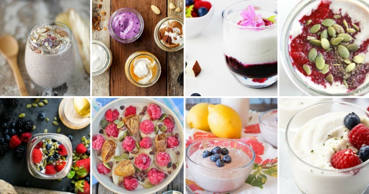 10 DairyFree Yoghurt Recipes To Make At Home Eat Drink Paleo
