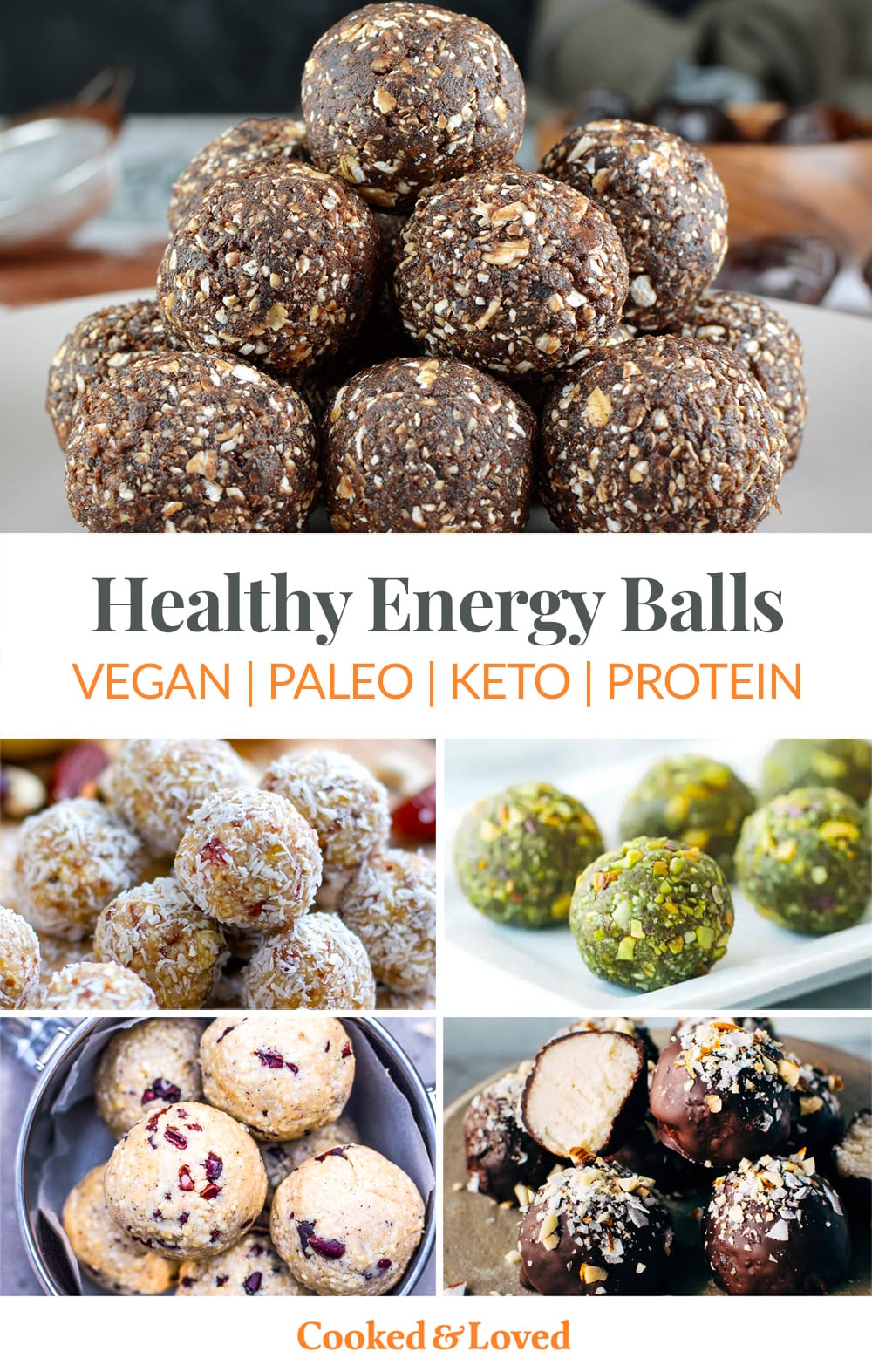 15 Paleo Bliss Balls For Extra Energy & Protein