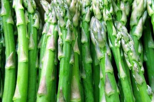 prebiotic foods asparagus